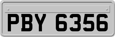 PBY6356