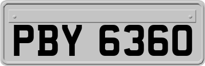 PBY6360