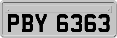 PBY6363