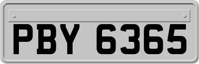 PBY6365