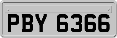 PBY6366