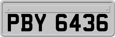 PBY6436