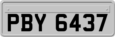 PBY6437