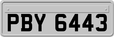 PBY6443