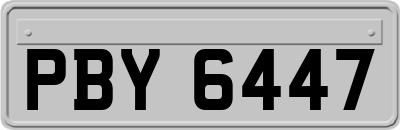 PBY6447