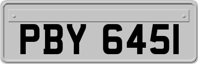 PBY6451