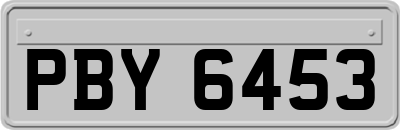 PBY6453