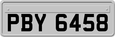 PBY6458