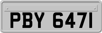 PBY6471