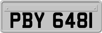 PBY6481