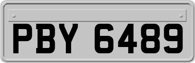 PBY6489