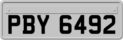 PBY6492