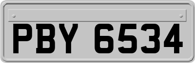 PBY6534