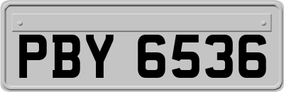 PBY6536