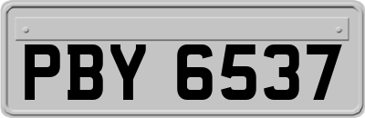 PBY6537