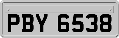 PBY6538