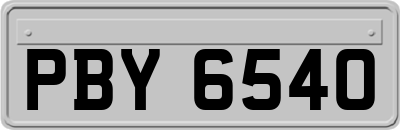 PBY6540