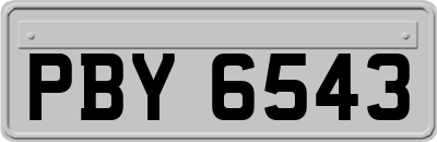 PBY6543