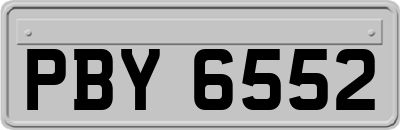 PBY6552