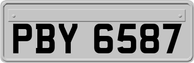 PBY6587