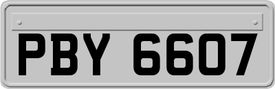 PBY6607