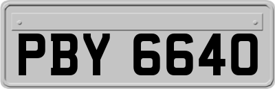 PBY6640