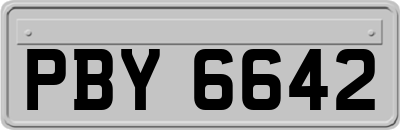 PBY6642