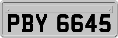 PBY6645