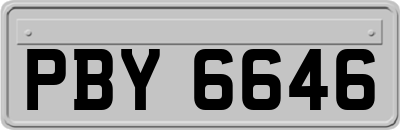 PBY6646