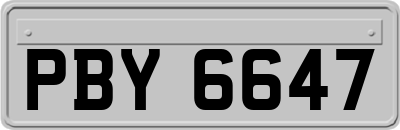 PBY6647