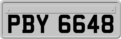 PBY6648