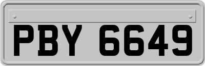 PBY6649