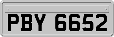 PBY6652