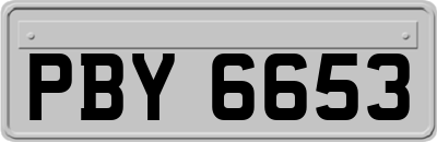 PBY6653