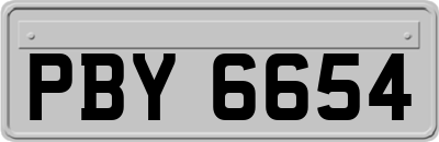 PBY6654