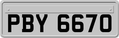 PBY6670