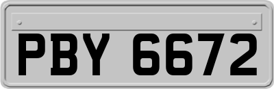 PBY6672