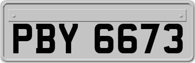 PBY6673