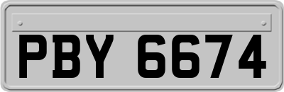 PBY6674