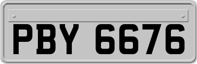 PBY6676