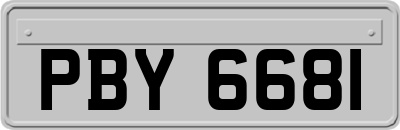 PBY6681