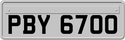 PBY6700