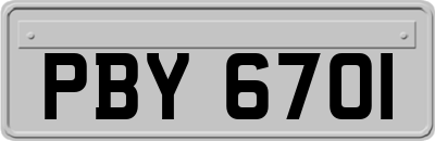 PBY6701