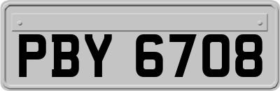 PBY6708