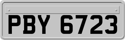 PBY6723