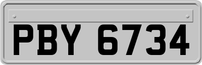 PBY6734