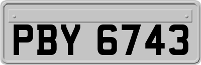 PBY6743