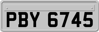 PBY6745