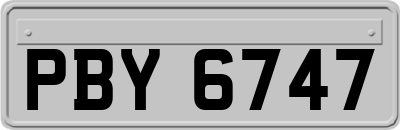 PBY6747