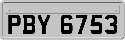 PBY6753